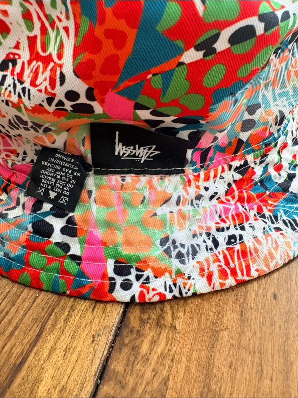 Stussy reversible bucket hat - Picture 6 of 6
